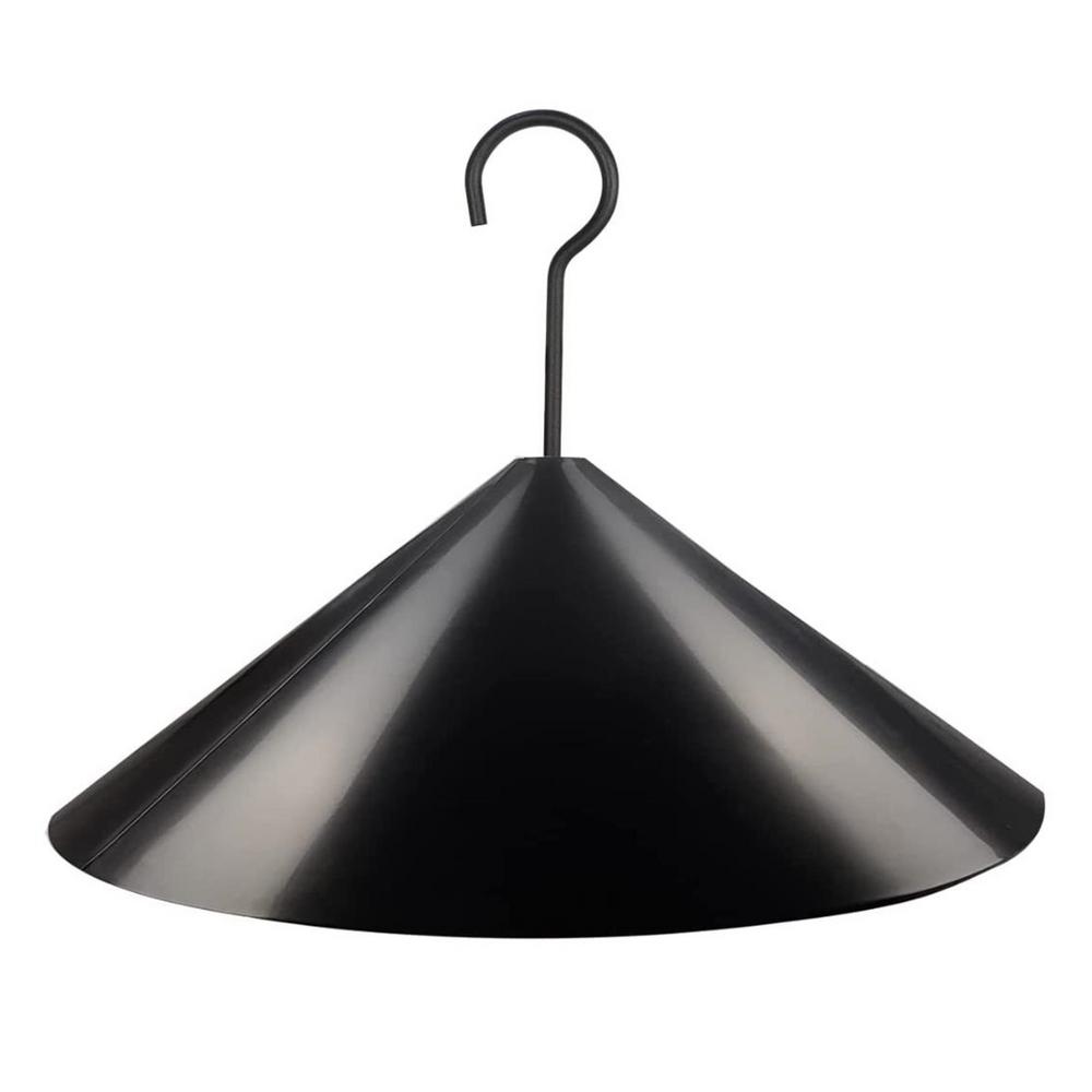 ETMURY Squirrel Proof Baffle Protects Bird Feeders Baffles with Hooks