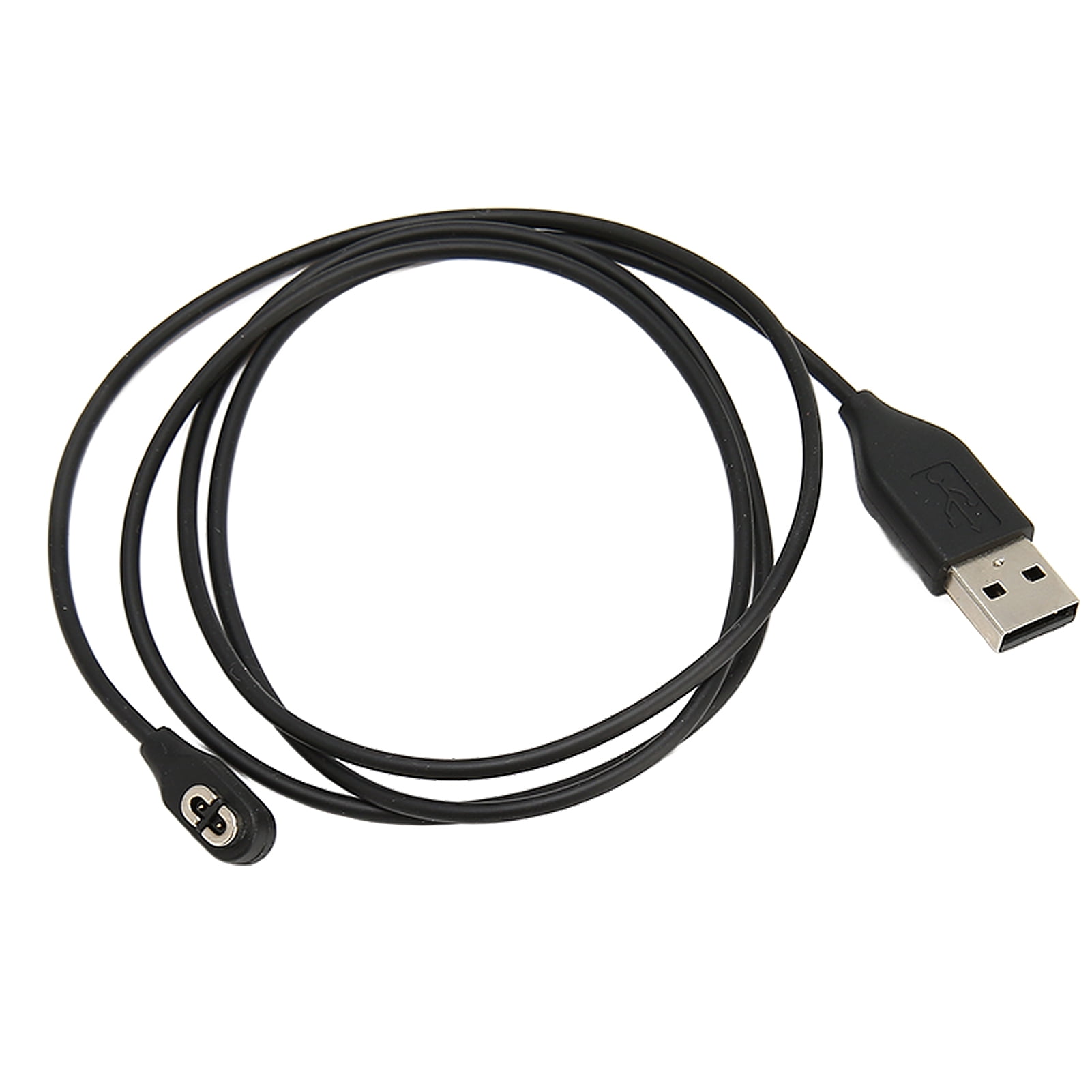 Earphone Charging Cable, Low Working Temperature Fast Charging  Headset Charging Cable Durable  For Replacement Black,Blue