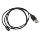 thumbnail image 5 of Cable de carga de auriculares Bluetooth TPE Cable de cargador de auriculares USB para reemplazo Aeropex AS800 negro, 5 of 10