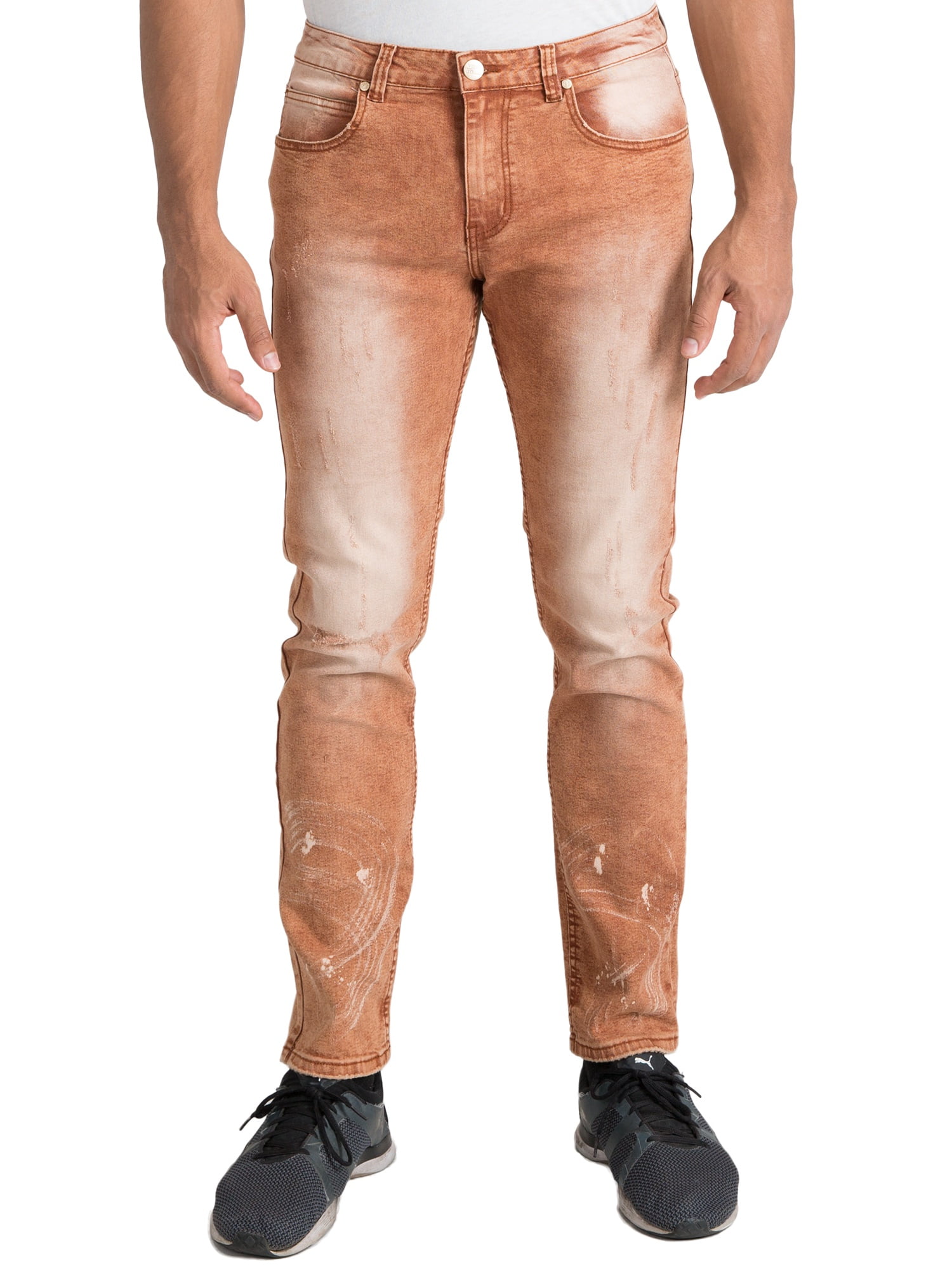 jeans color rose gold