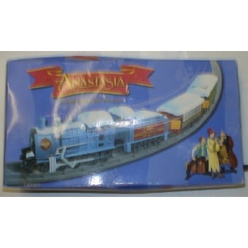 Vintage Unopened Kids Meal Toy : Anastasia Train Set by Burger