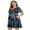 T10-Black, variant on Plus Size Dresses for Women, VEPKUL V Neck Short Sleeve Casual Swing T Shirt Dress with Pockets