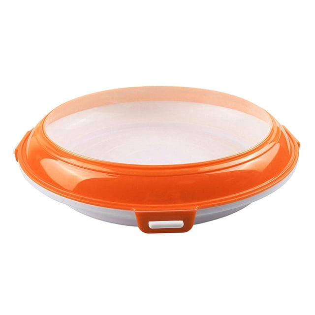 Bac de Conservation des Aliments Créatif Récipient sous Vide Aliment Réutilisable Orange Mise à Jour
