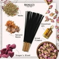 thumbnail image 2 of Hosley 120 Pack Incense Sticks + Bonus 120 Pack (Total 240) – Dragon's Blood – Perfect for Home, Meditation & Aromatherapy, 2 of 7