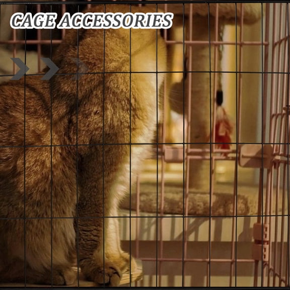 unbranded Diy Pet Cage Door Panel Assembled Wire Accessories For Cats Dogs And Design For Indoor Use For Pet Playpens