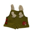 thumbnail image 3 of Pantallas de ropa de muñeca de 12 cm Pantalones de ropa cómoda vestida hecha a mano para artesanías de bricolaje para niñas Juguete Día del Día de los, 3 of 8