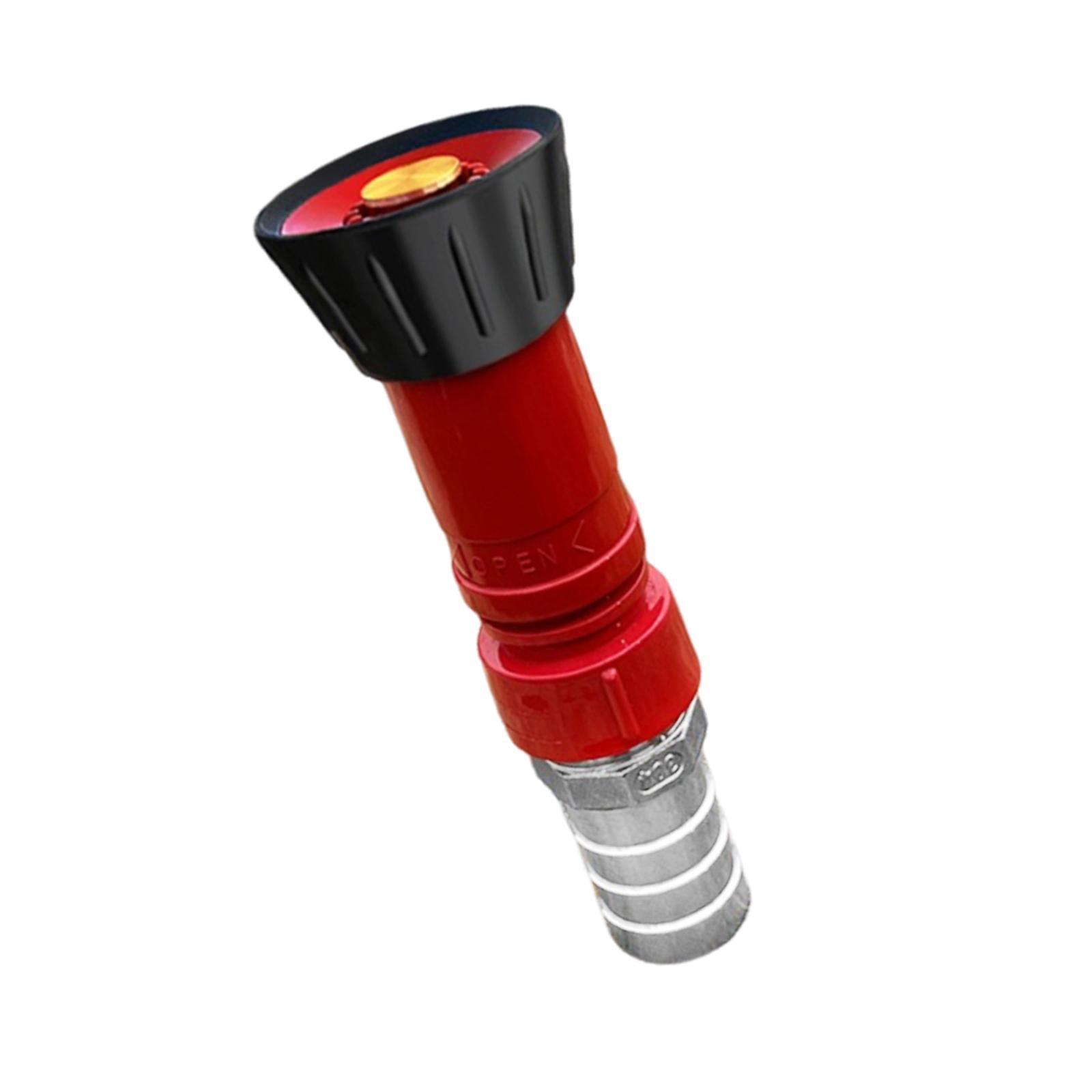 colaxi High Pressure Hose Nozzle Red High -performance Water Hose Nozzle Heavy Darkness for Sidewalk Cleaning Systems Water Washing .2 cm