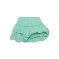 thumbnail image 2 of 365 Kids by Garanimals Girls Tiered Scooter Skirt, 2-Pack, Sizes 4-10, 2 of 3