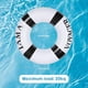 thumbnail image 2 of Swim Tube,Inflatable Swim Tube Raft,Swim Rings 20",Inflatable Pool Floats Kids,Pool Toys for Swimming Pool Party Decorations,Pool Inflatable Rings H, 2 of 5