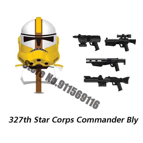 Republic Commando Clone 501st Troopers Building Blocks Force 99 Scorch Sev Crosshair Wrecker Bricks Figuras Juguetes Tan Jianjun unisex
