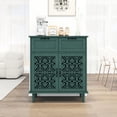 thumbnail image 2 of 2 Door 2 Drawer Cabinet with Bottom Slide Rails | Bedroom Storage | Smooth Operation, 2 of 5