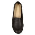thumbnail image 4 of New Women Refresh Jodi-06 Textured Leatherette Slip On Work Low Heel Loafer Flat, 4 of 5