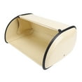 thumbnail image 1 of Bread Storage Countertop Bread Box Bread Bin Metal Bread Box Breadbox Holds for Your Kitchen Counter, 1 of 7