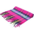 thumbnail image 2 of Soft Classic Winter Scarf, Men Scarf, Women Scarf, chequered scarf, 2 of 2