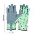 thumbnail image 3 of HOZVOMI Gardening Gloves for Women, 2-Pack Polyester Work Gloves for Planting, Weeding, Yard Work, 3 of 6
