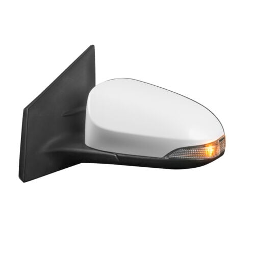 MOSTPLUS Left Driver Side Power Heated Mirror for 2014-2019 Toyota Corolla & Signal Light