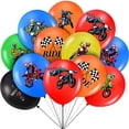 thumbnail image 1 of Globo Aoriher para moto de cross Party Supplies, 36 unidades, 30 cm, motocross, 1 of 5