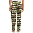 thumbnail image 3 of Dr. Seuss The Grinch Mens Microfleece Sleep Pant, Sizes S-XL, 3 of 5