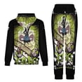thumbnail image 2 of Beetlejuice Sweatshirt & Sweatpants Tracksuit Sets Printed Casual Pullover Hoodie & Pants Set 6XL, 2 of 9