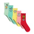 thumbnail image 1 of Bob L'éponge Chaussettes pour Adultes (Lot de 5), 1 of 7