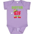 thumbnail image 3 of Inktastic Christmas Sister Elf Girls Baby Bodysuit, 3 of 5