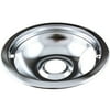Range Kleen 101-AM one Small Style A 6 inch Heavy Duty Chrome Drip Pan