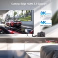 thumbnail image 3 of Cable HDMI Matters 8K Micro HDMI a HDMI 2.1 de 1 a 3 pies, 3 of 7
