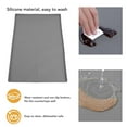 thumbnail image 3 of Tapis de Machine à Café, Tapis de Station de Café Réduction de Bruit en Silicone pour Cuisine, 3 of 7