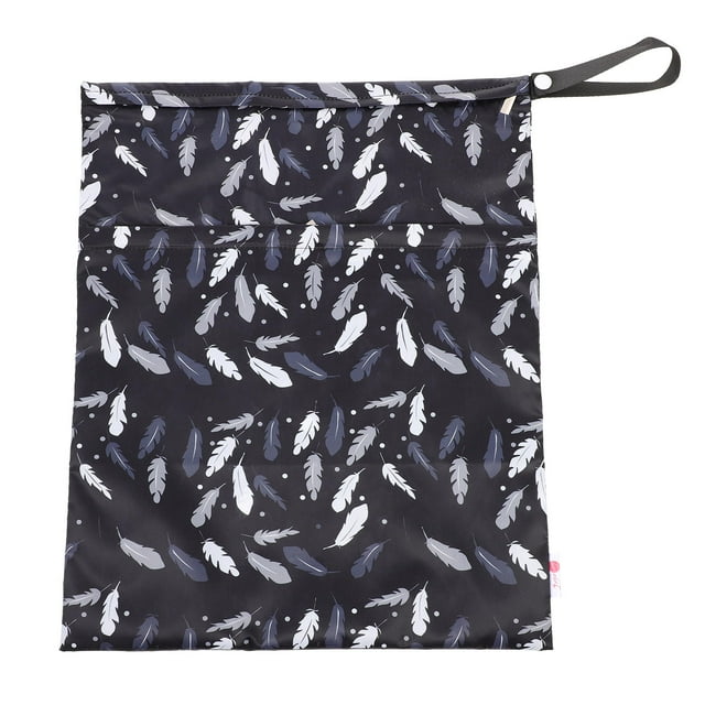 WRITWAA Small Diaper Bag Waterproof Polyester for Camping 1Set