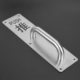 thumbnail image 4 of Stainless Steel Push Handle Door Fire Emergency Exit Gate Hardware Fitting, 4 of 8