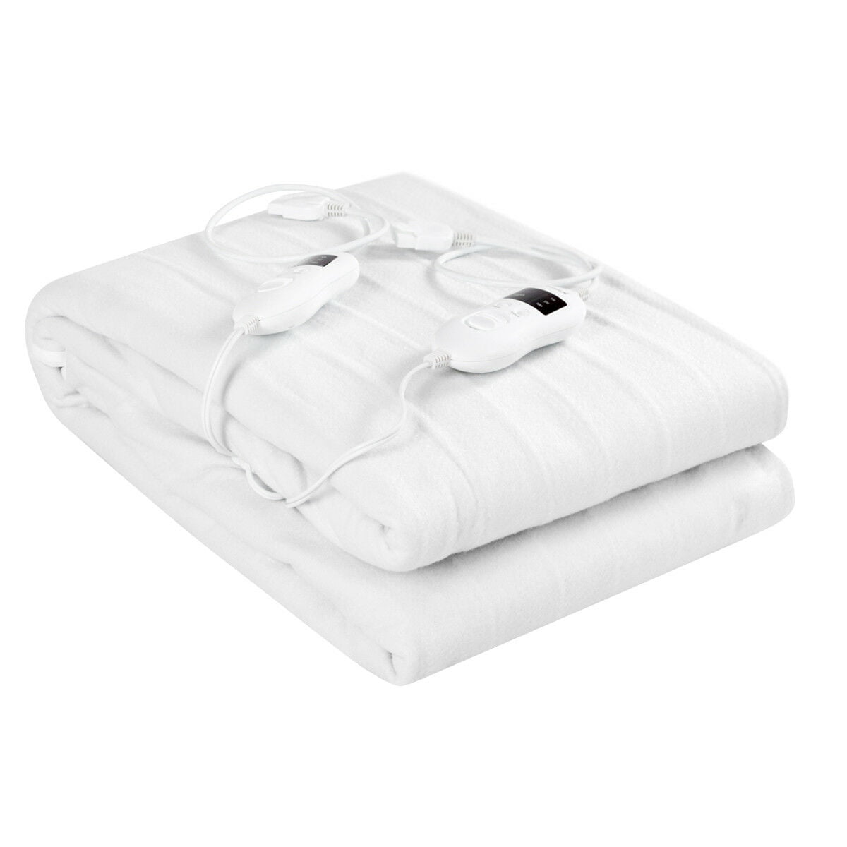 Electric Heated Mattress Pad Safe Queen 8 Temperature 10h Timer -  Walmart.com