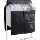 thumbnail image 1 of Storage Suit Garment Bags Protective Cover Clothes Rails Cover Garment Cover Dust Cover Dust Cover Clothes Transparent Window Long Dustproof Protectio, 1 of 4