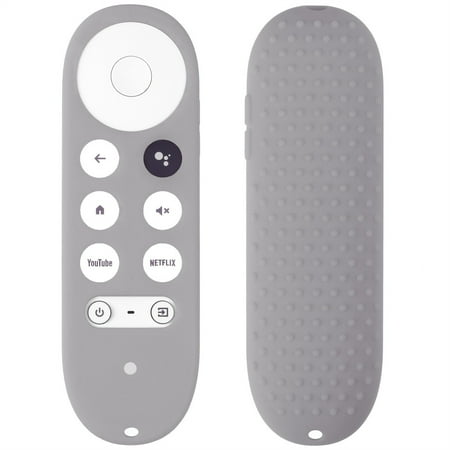 Weloille Silicone Protective Case for Cast with TV Remote ShockProof Cover