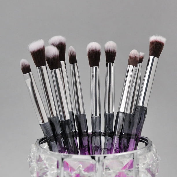 Pinceles de maquillaje, kit de maquillaje Pincel para cejas Sombra de nariz Pincel para sombra de ojos Maquillaje de belleza Herramienta de pincel de maquillaje Pincel de maquillaje