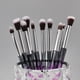 thumbnail image 2 of Xihbxyly Set de Brochas de Maquillaje, Brocha Versátil para Sombras de Ojos, Brocha de Precisión para Cejas, Brocha Suave para Labios, Rutina de Belleza Diaria, Imprescindible para Los Amantes Del Ma, 2 of 3