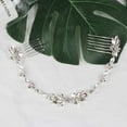 thumbnail image 3 of Guichangkai Wedding Rhinestone Fashion Headbands, Bridal Silver Crystal Flower Hair Accessories, 3 of 7