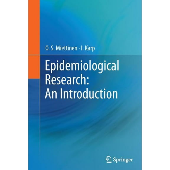 Epidemiological Research: An Introduction, (Paperback)