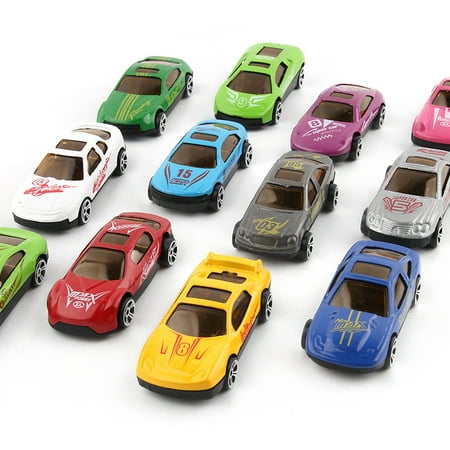 12PC Classical 2019 hotsales kids Cartoon Shape Alloy Slide Glide Model Car Toys (Best Cars For Snow 2019)