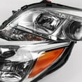 FIONE - For Chevy Malibu Headlight Assembly 2013-2015 Projector