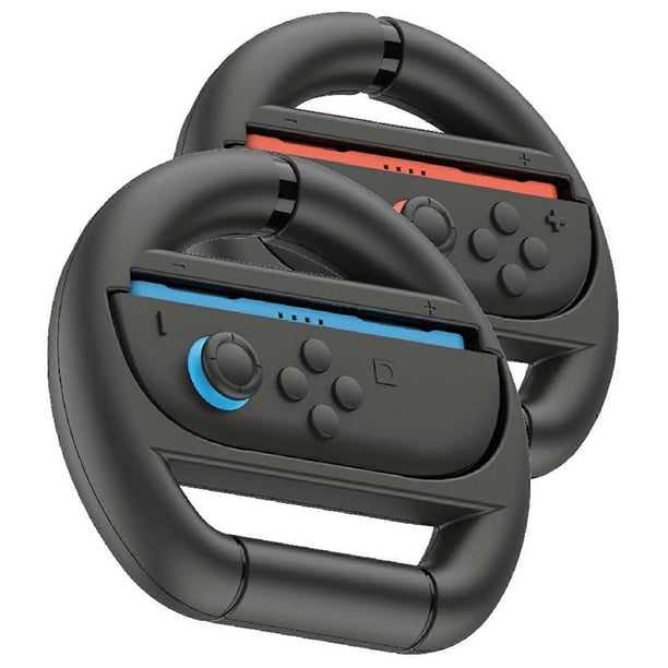 F6o IPEGA PG-SW2054 2Pcs For Nintendo Switch 2 Anti Slip Joy-Con X0b Controller Racing Steering Whee