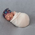 thumbnail image 5 of Sikiie mushroom Skull star Baby Newborn Hats, Infant Knotted Baby Hat, Beanie Top Knot Caps for Baby Boys Girls, 5 of 5