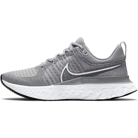 Nike Women's React Infinity Run Shoes, Particle Grey/Grey Fog/Black/W, 7