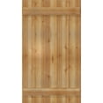 thumbnail image 5 of 26 7/8"W X 47"H Timbercraft Five 5 3/8" Boards Joined Board-N-Batten Shutters, Rough Sawn Western Red Cedar (Per Pair), 5 of 13