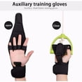 thumbnail image 5 of Rehabilitation Finger Gloves, Anti-Spasticity Aid For Stroke Hemiplegia, Five-Finger Separation Design For Enhanced Finger Control And Mobility, 5 of 5