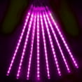 thumbnail image 1 of Meteor Shower Lights Outdoor 8Tubes LEDs Lights Connectable Falling Rain Lights Christmas Raindrop Snowfall Lights 2024 Navidad, 1 of 5