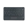 Wireless 3.0 Keyboard 59 Keys Ultra-slim Mini Keyboard with Touch Pad Support Android Windows Systems Black