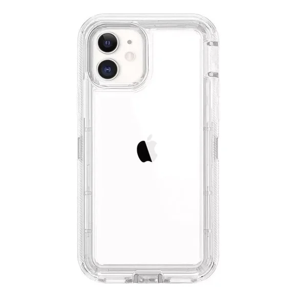 Funda Para iPhone 11 Esquinas Reforzadas Alto Impacto Antishock Transparente Elaborado
