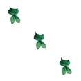 thumbnail image 4 of Qarigey Bufanda de gasa Estilo coreano Chica Ornamento Pañuelo pequeño Diseño delgado Pañuelo de mujer para el trabajo Casa Viajes Compras Verde Type1 NO1 Qarigey CBP381167, 4 of 6
