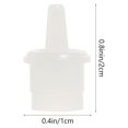 thumbnail image 2 of OULII 100 Pcs Bouchons de Colle pour Cils Outils d'Extension de Cils Design Standard pour Femmes, 2 of 8
