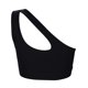thumbnail image 2 of Gibobby Ropa interior deportiva para mujer, chaleco vacío de un hombro, a de golpes, para correr, deportes, espalda, sujetador, ropa de Yoga(Negro,G), 2 of 5